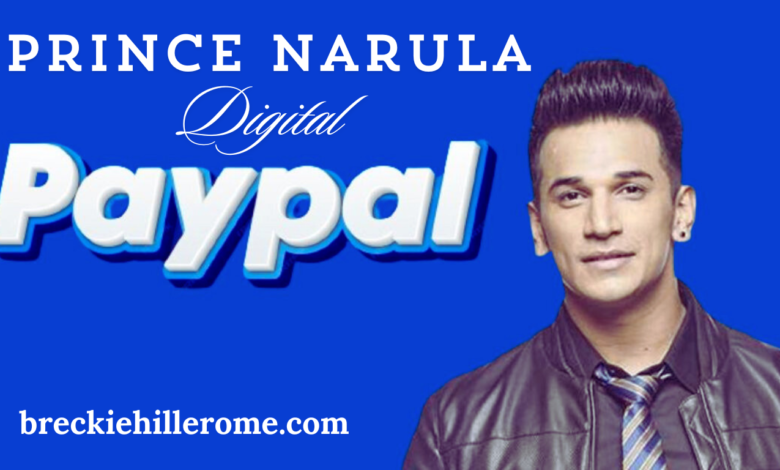 Prince Narula Digital PayPal