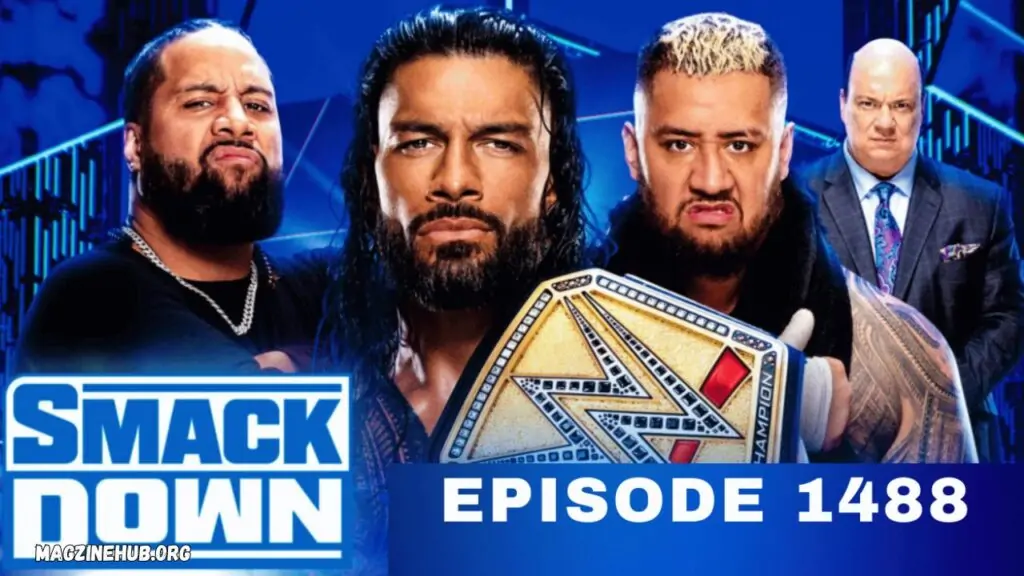 WWE SmackDown Episode 1488 Recap