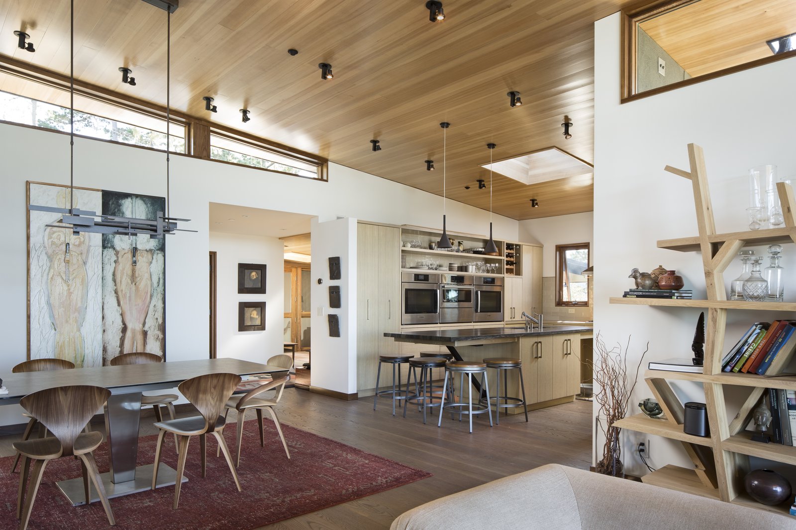 Modern Meets Rustic