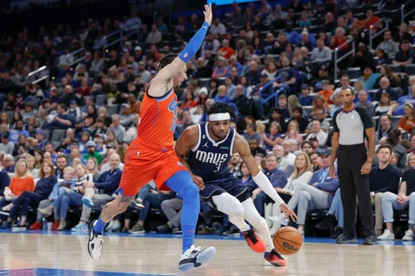 Dallas Mavericks vs OKC Thunder Match Player Stats